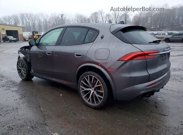 ZN682AVM1P7432305 2023 MASERATI GRECALE Charcoal Задня ліва чверть
