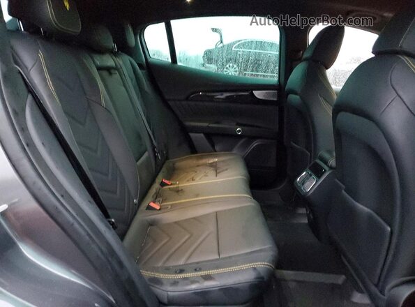 ZN682AVM1P7432305 2023 MASERATI GRECALE Charcoal Вид задньої частини салону