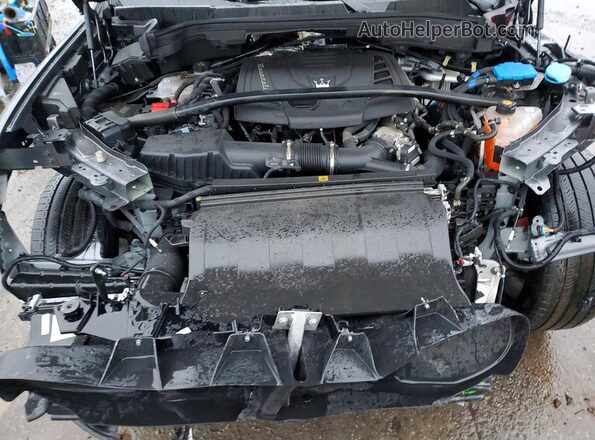 ZN682AVM1P7432305 2023 MASERATI GRECALE Charcoal Вид підкапотного простору