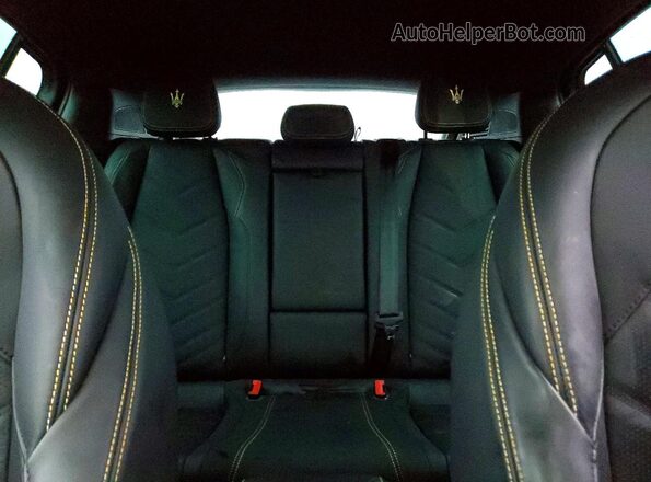 ZN682AVM1P7432305 2023 MASERATI GRECALE Charcoal Вид задніх сидінь