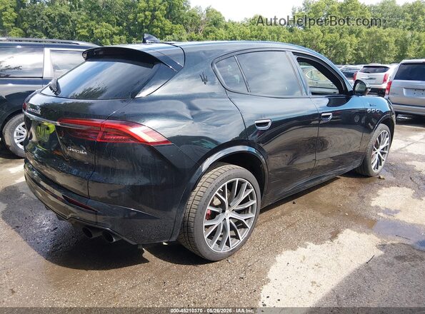 ZN682AVM3P7434198 2023 MASERATI GRECALE Black უკანა მარჯვენა