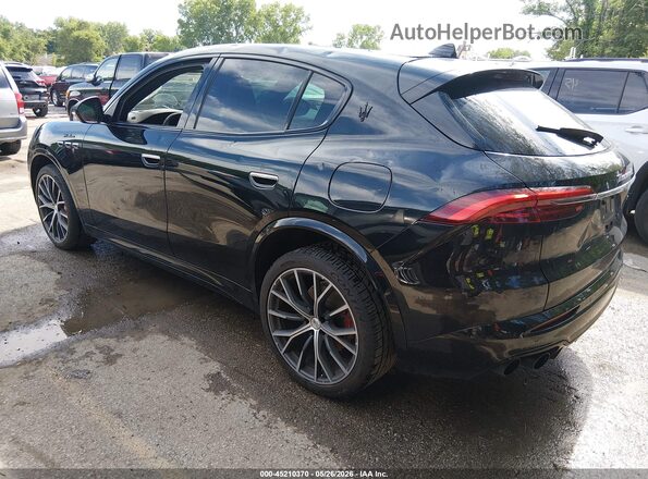 ZN682AVM3P7434198 2023 MASERATI GRECALE Black უკანა მარცხენა