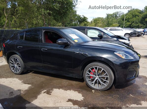 ZN682AVM3P7434198 2023 MASERATI GRECALE Black უკანა სალონის ხედი