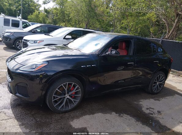 ZN682AVM3P7434198 2023 MASERATI GRECALE Black სალონის 360-გრადუსიანი ხედი