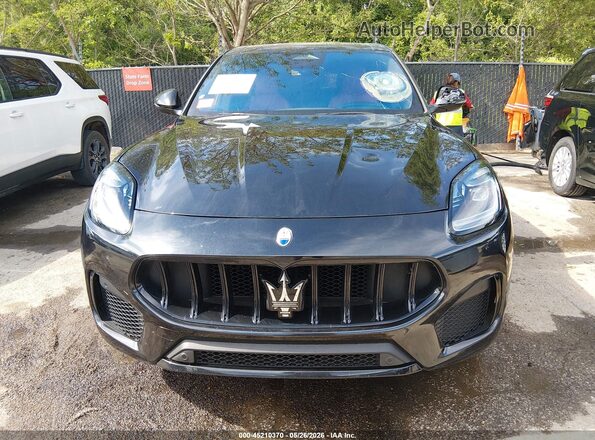 ZN682AVM3P7434198 2023 MASERATI GRECALE Black ხელსაწყოთა პანელის ხედი