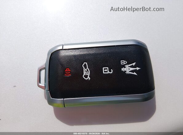 ZN682AVM3P7434198 2023 MASERATI GRECALE Black წინა პანელის ხედი