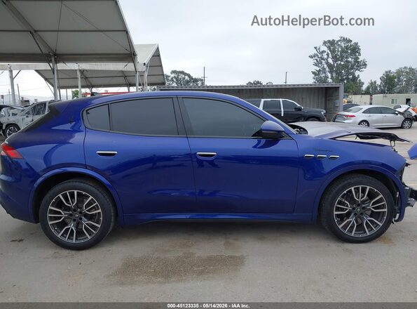 ZN682AVM5P7438575 2023 MASERATI GRECALE Blue 