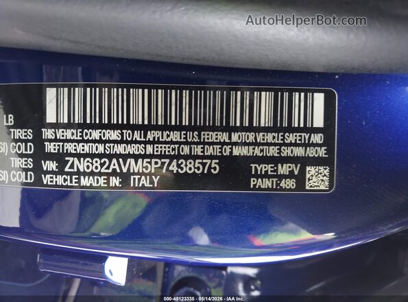 ZN682AVM5P7438575 2023 MASERATI GRECALE Blue 