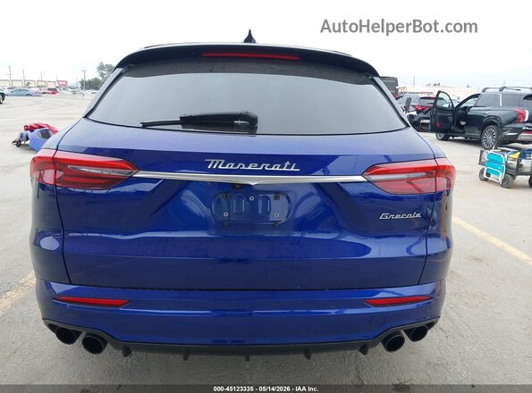 ZN682AVM5P7438575 2023 MASERATI GRECALE Blue 