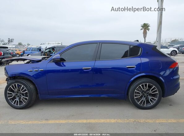 ZN682AVM5P7438575 2023 MASERATI GRECALE Blue 