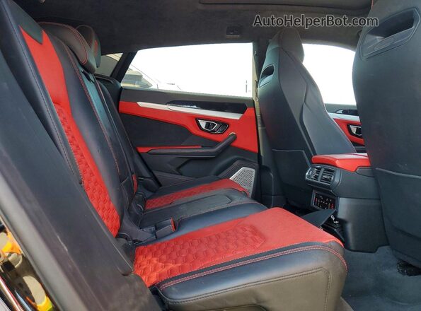 ZPBUA1ZL5KLA03245 2019 LAMBORGHINI URUS Black Սալոնի հետևի տեսք