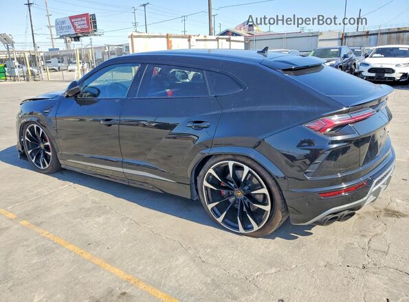 ZPBUA1ZL5KLA03245 2019 LAMBORGHINI URUS Black Հետևի ձախ