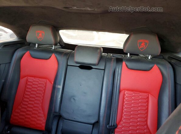 ZPBUA1ZL5KLA03245 2019 LAMBORGHINI URUS Black Հետևի նստատեղերի տեսք