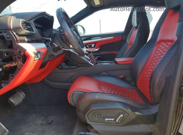 ZPBUA1ZL5KLA03245 2019 LAMBORGHINI URUS Black Սալոնի դիմացի տեսք