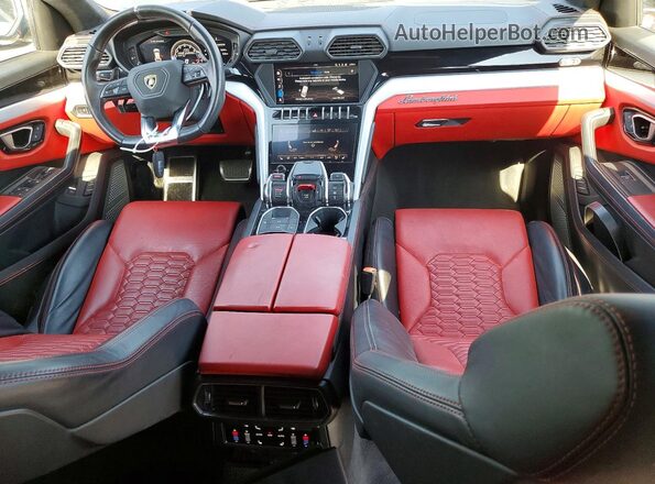 ZPBUA1ZL5KLA03245 2019 LAMBORGHINI URUS Black Առջևի վահանակի տեսք