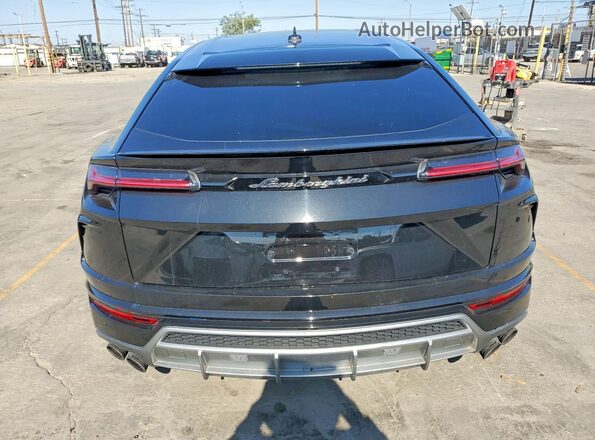 ZPBUA1ZL5KLA03245 2019 LAMBORGHINI URUS Black Հետևի տեսք