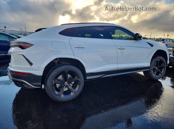 ZPBUA1ZL6MLA11454 2021 LAMBORGHINI URUS White Հետևի աջ