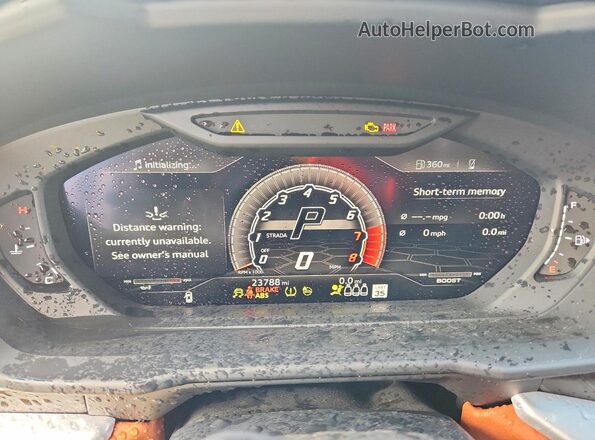 ZPBUA1ZL6MLA11454 2021 LAMBORGHINI URUS White Սարքավորումների վահանակի տեսք