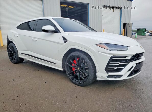 ZPBUA1ZL6NLA20754 2022 LAMBORGHINI URUS White Առջևի աջ