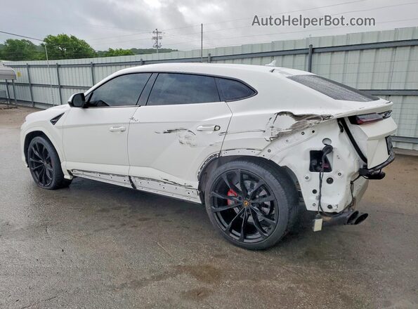 ZPBUA1ZL6NLA20754 2022 LAMBORGHINI URUS White Հետևի ձախ