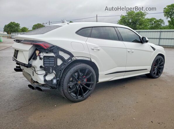 ZPBUA1ZL6NLA20754 2022 LAMBORGHINI URUS White Հետևի աջ