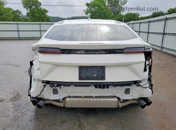 ZPBUA1ZL6NLA20754 2022 LAMBORGHINI URUS White Հետևի տեսք