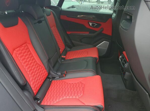 ZPBUA1ZL6NLA20754 2022 LAMBORGHINI URUS White Սալոնի հետևի տեսք