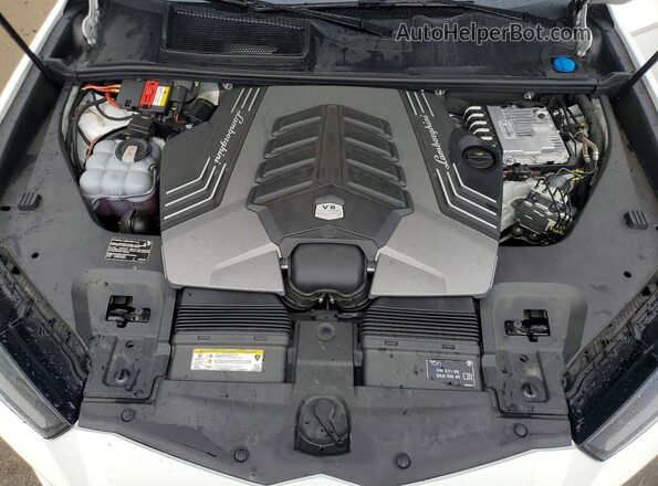 ZPBUA1ZL6NLA20754 2022 LAMBORGHINI URUS White Շարժիչի բաժամունքի տեսք
