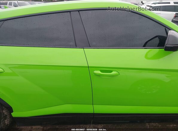 ZPBUA1ZL7MLA13794 2021 LAMBORGHINI URUS Зеленый Вид задней части салона