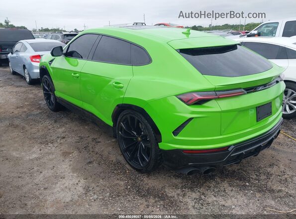 ZPBUA1ZL7MLA13794 2021 LAMBORGHINI URUS Зеленый Задняя левая четверть