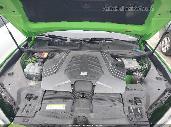 ZPBUA1ZL7MLA13794 2021 LAMBORGHINI URUS Зеленый Вид сзади