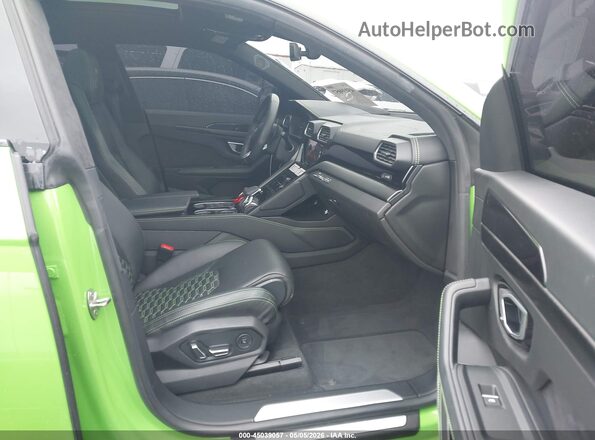 ZPBUA1ZL7MLA13794 2021 LAMBORGHINI URUS Зеленый Вид салона спереди
