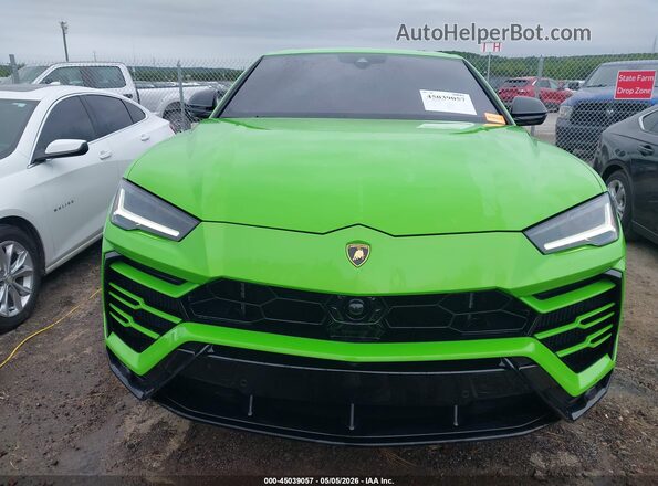 ZPBUA1ZL7MLA13794 2021 LAMBORGHINI URUS Зеленый Вид щитка приборов