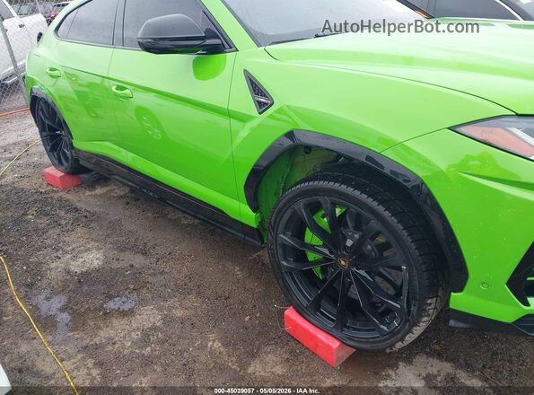 ZPBUA1ZL7MLA13794 2021 LAMBORGHINI URUS Зеленый Вид спереди