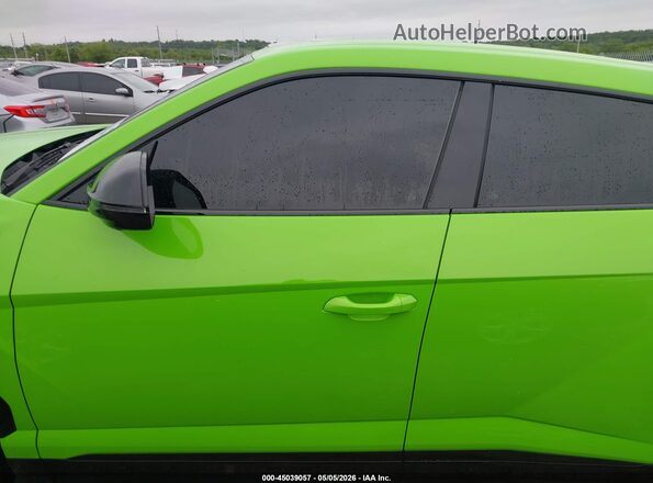 ZPBUA1ZL7MLA13794 2021 LAMBORGHINI URUS Зеленый Панорамный вид салона 360°