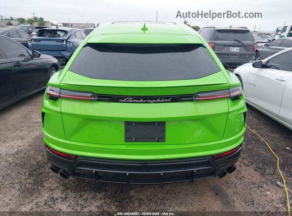 ZPBUA1ZL7MLA13794 2021 LAMBORGHINI URUS Зеленый 