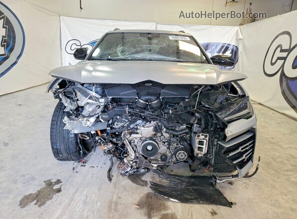 ZPBUA1ZL7MLA15626 2021 LAMBORGHINI URUS Silver Front view