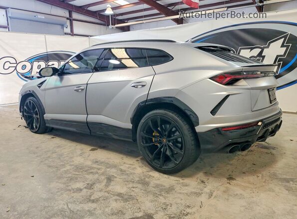 ZPBUA1ZL7MLA15626 2021 LAMBORGHINI URUS Silver Rear left