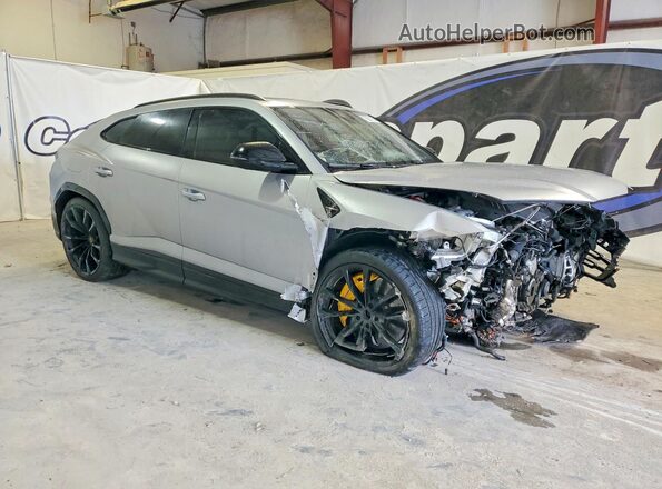 ZPBUA1ZL7MLA15626 2021 LAMBORGHINI URUS Silver Front right