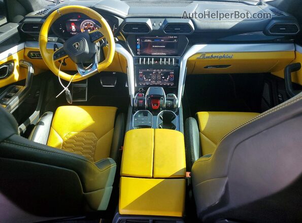 ZPBUA1ZL8KLA01117 2019 LAMBORGHINI URUS Белый 