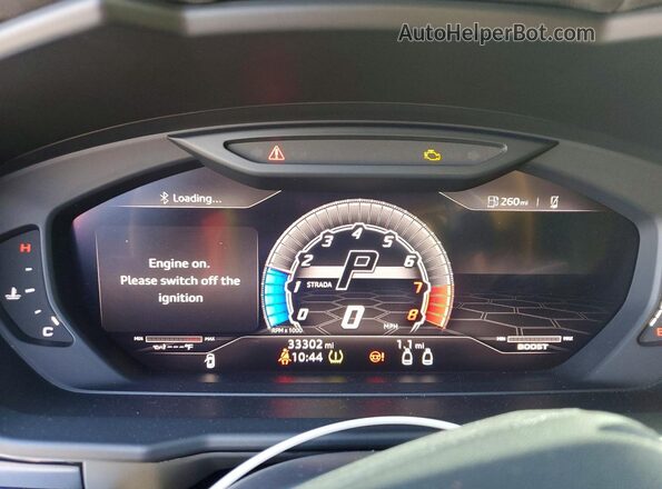 ZPBUA1ZL8KLA01117 2019 LAMBORGHINI URUS Белый 