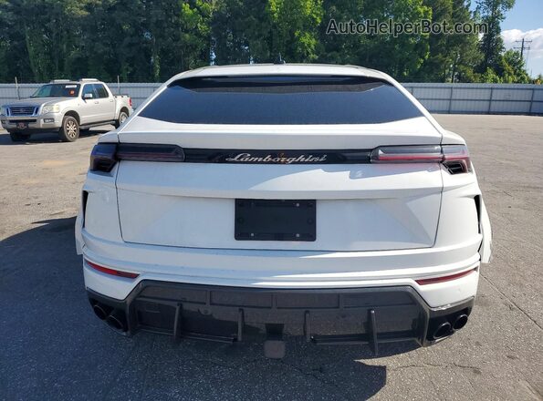 ZPBUA1ZL8KLA01117 2019 LAMBORGHINI URUS Белый 