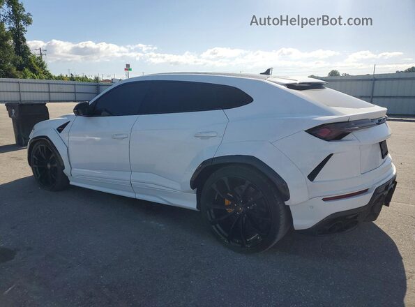 ZPBUA1ZL8KLA01117 2019 LAMBORGHINI URUS Белый 