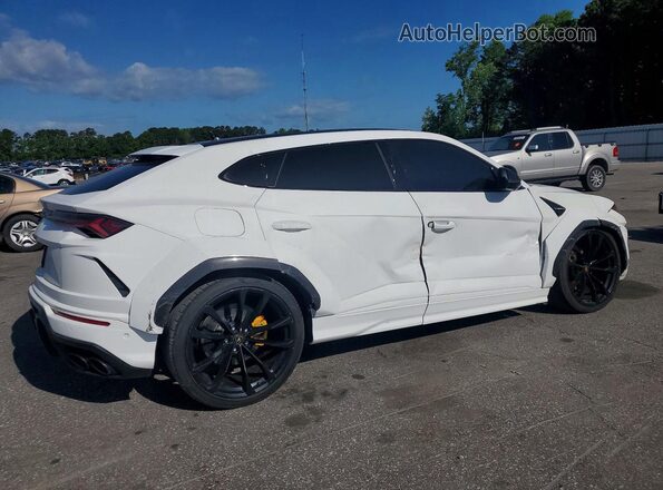 ZPBUA1ZL8KLA01117 2019 LAMBORGHINI URUS Белый 