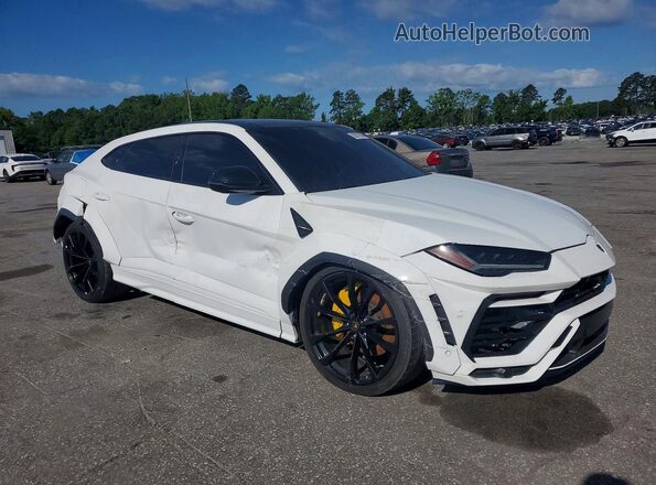 ZPBUA1ZL8KLA01117 2019 LAMBORGHINI URUS Белый 