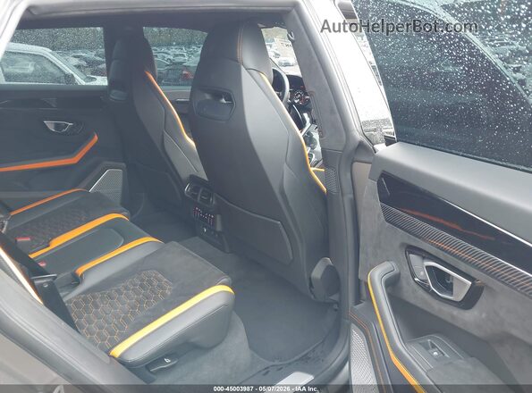 ZPBUA1ZLXNLA19302 2022 LAMBORGHINI URUS Gray VIN կոդի պիտակի տեսք