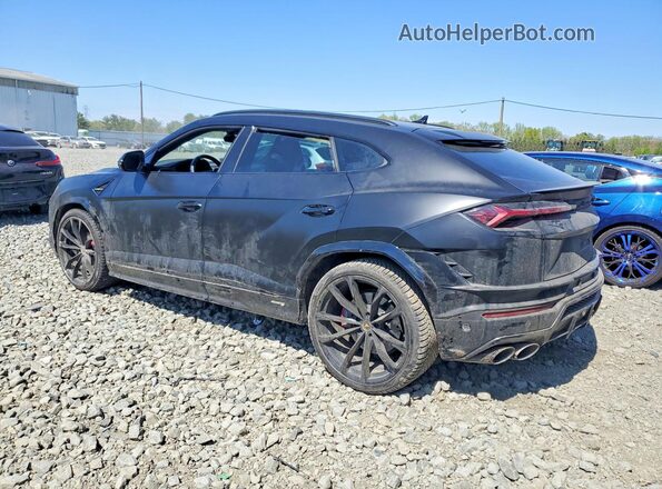 ZPBUB3ZL5RLA33607 2024 LAMBORGHINI URUS Black Rear left