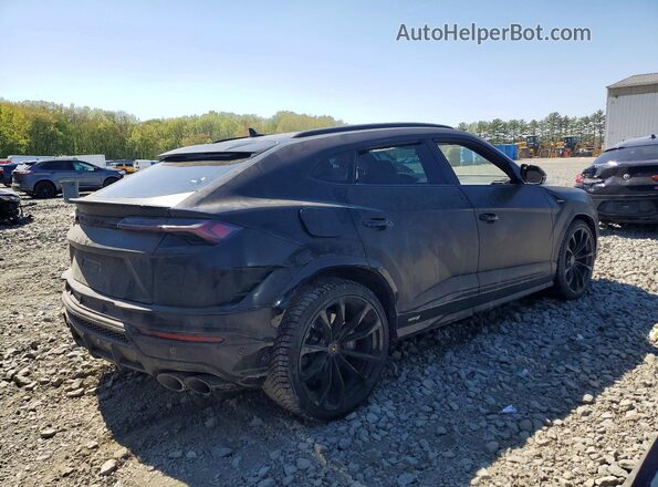 ZPBUB3ZL5RLA33607 2024 LAMBORGHINI URUS Black Rear right