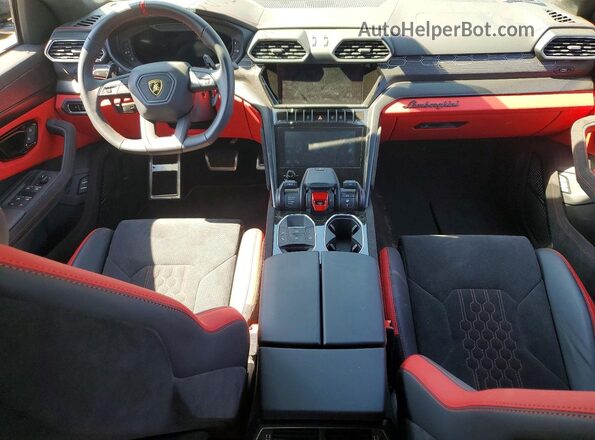 ZPBUB3ZL5RLA33607 2024 LAMBORGHINI URUS Black Dashboard view