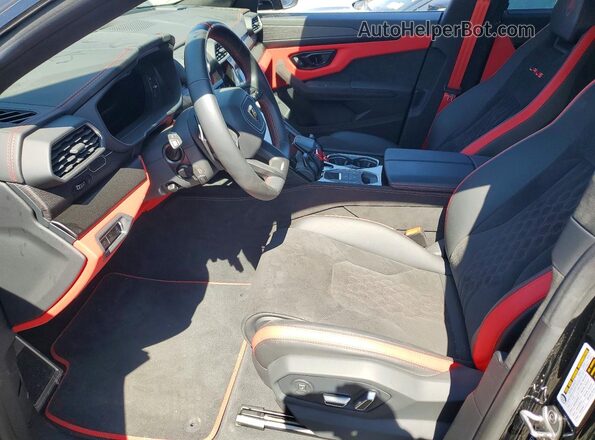 ZPBUB3ZL5RLA33607 2024 LAMBORGHINI URUS Black Front interior view